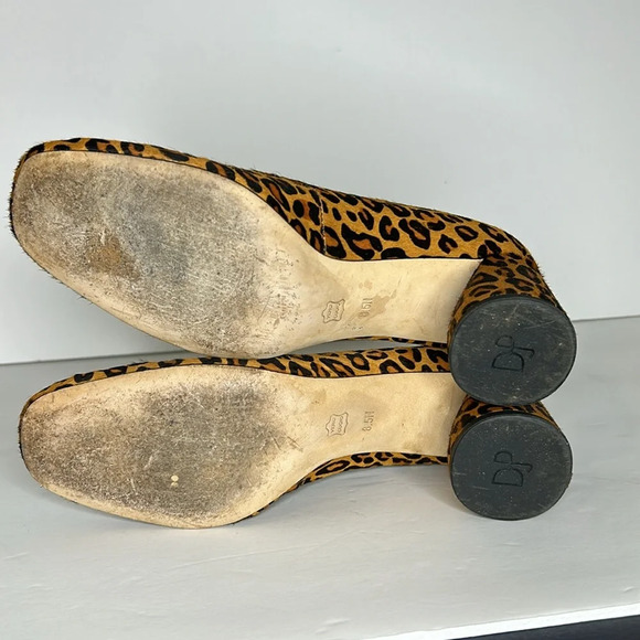 Donald Pliner Corin Cheetah calf hair pump size 8.5. - Picture 6 of 9